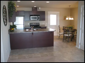 2 Bedroom Kitchen/Dining