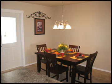 3 Bedroom Dining