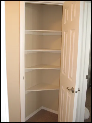 3 Bedroom Hall Closet