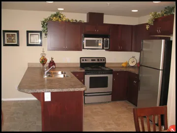 3 Bedroom Kitchen