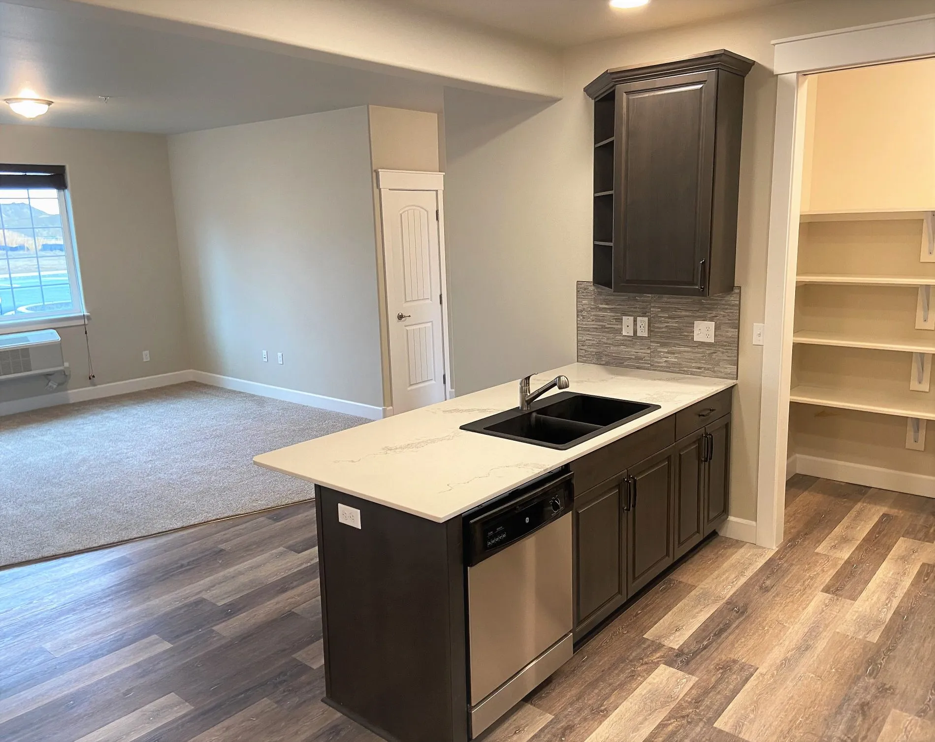 2 Bed Kitchen Living