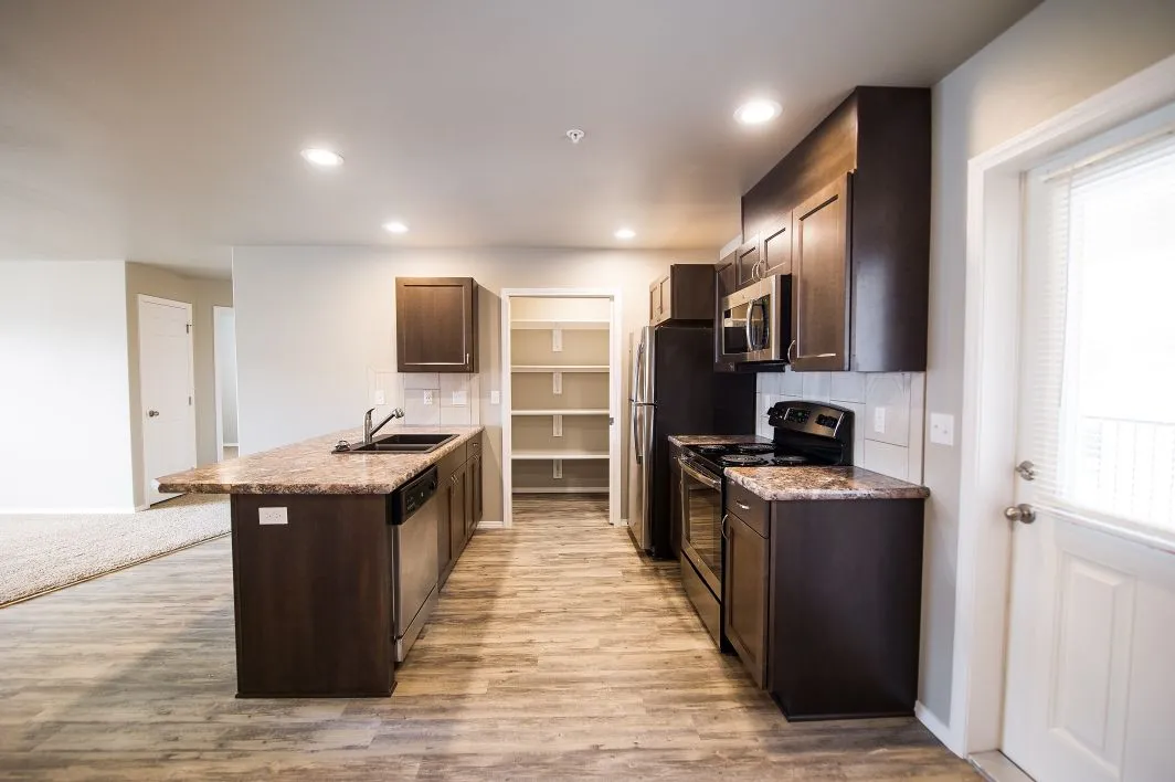 2 Bedroom Kitchen