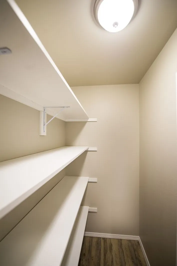 2 Bedroom Pantry
