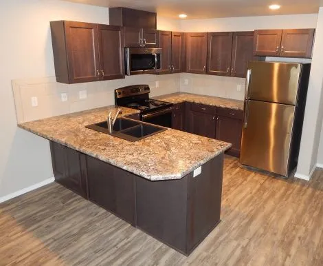 3 Bedroom Kitchen